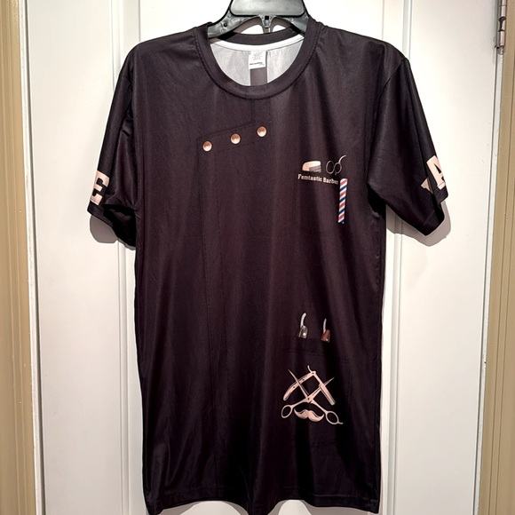 GARMENT ONE- Clothing. Barber Shop Classic T-Shirt, Barber Cutting Shirt… - Picture 3 of 8